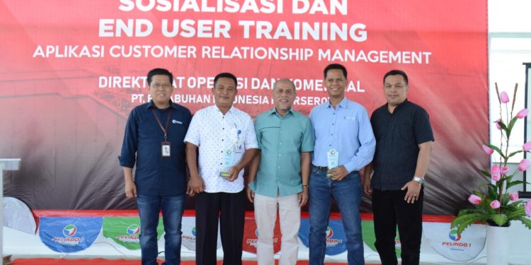 Pelindo I Luncurkan Layanan Aplikasi CRM