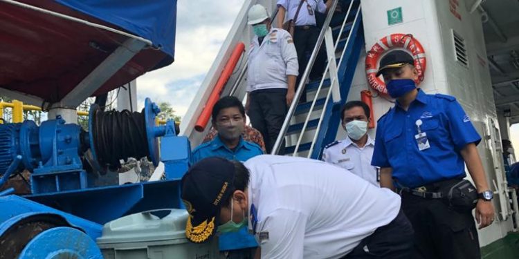 Pelabuhan Balikpapan Jelang Lebaran, Dua Kapal Penumpang Beroperasi