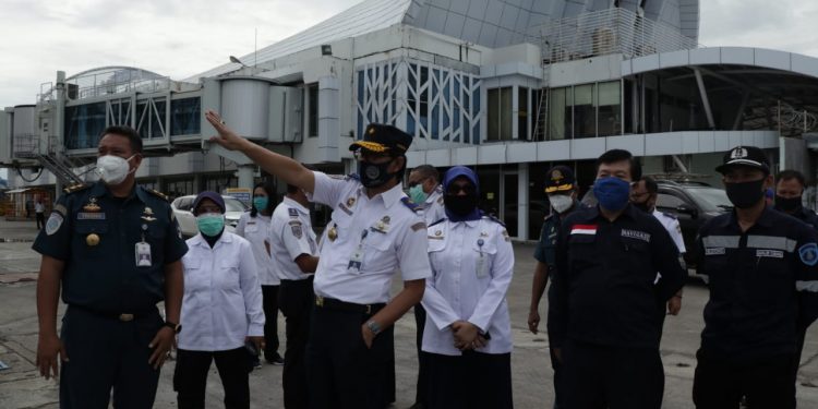 Cek Kesiapan Angkutan Lebaran di Makassar Lancar Tertib