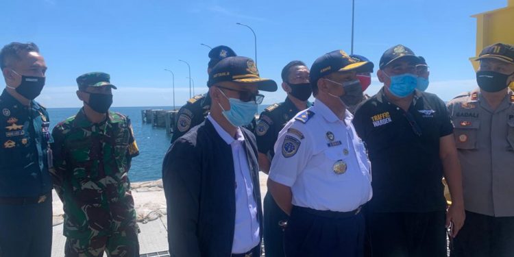Protokol Kesehatan Tetap Konsisten Diterapkan di Pelabuhan