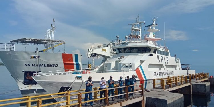 Habis Kawal di Situbondo, KN Masalembo & KN Grantin Bantu Angkut Penumpang ke Madura