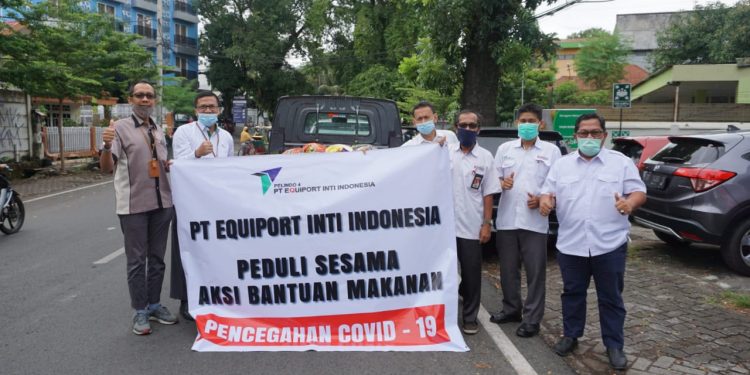 THR Komisaris & Direksi EII Tak Diambil, Tapi Untuk Bantu Rakyat Terdampak Corona