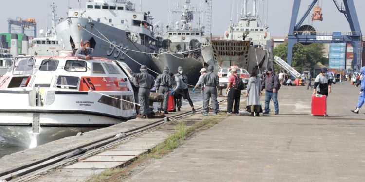 Kemenhub Kembali Fasilitasi Kepulangan 818 ABK Lewat Priok