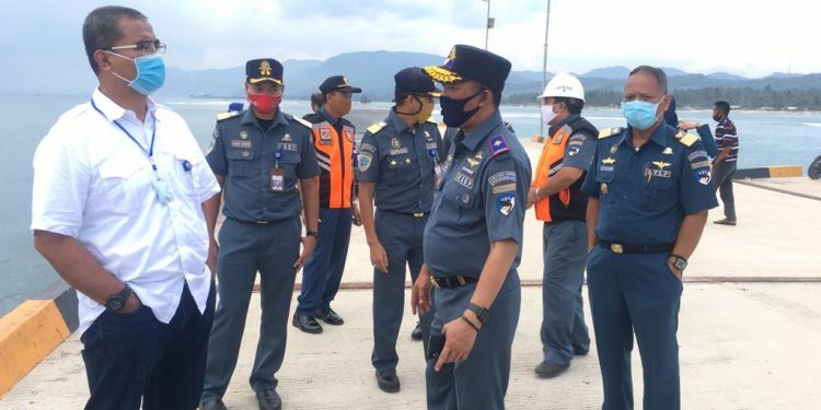 Selain Kunjungi Stasiun VTS, Dirjenla ke Merak & Bakauheni Pantau Angkutan Lebaran