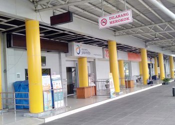 Tak Ada Mudik, Terminal Penumpang di Priok Sepi