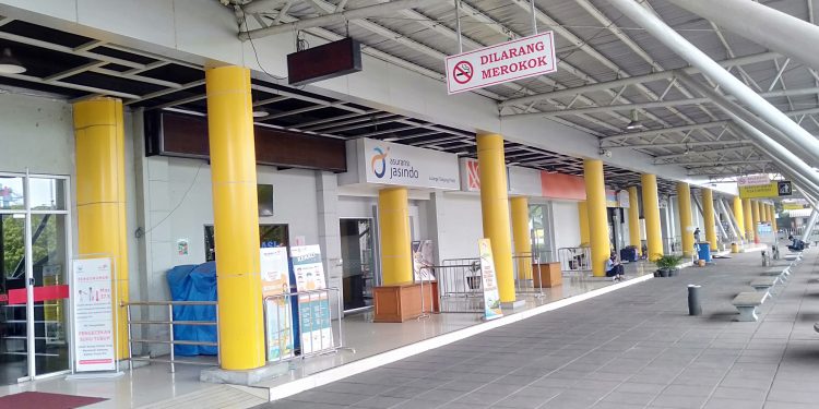 Tak Ada Mudik, Terminal Penumpang di Priok Sepi