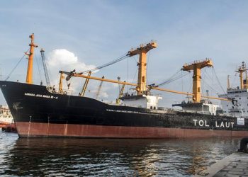 Pemerintah Jamin Antaran Logistik Tol Laut Lancar