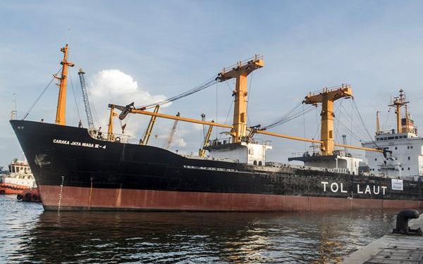 Pemerintah Jamin Antaran Logistik Tol Laut Lancar