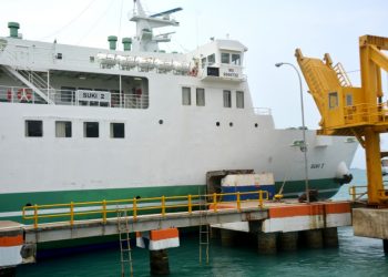 Kapal Penumpang ke Bangka Stop, Angkutan Barang Tetap Jalan
