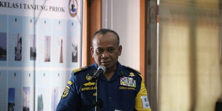 Gelar Latihan Patroli Penegakan Hukum TSS Selat Sunda, Kemenhub Libatkan Banyak Instansi Terkait