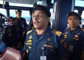 Untuk Penegakan Hukum di Selat Sunda, Disiapkan 6 Kapal Patroli