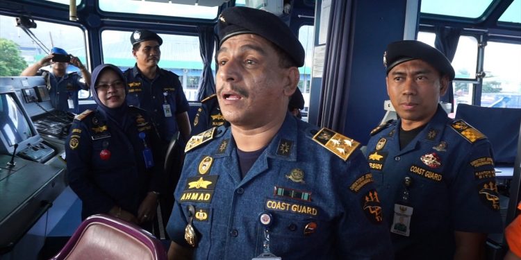 Untuk Penegakan Hukum di Selat Sunda, Disiapkan 6 Kapal Patroli
