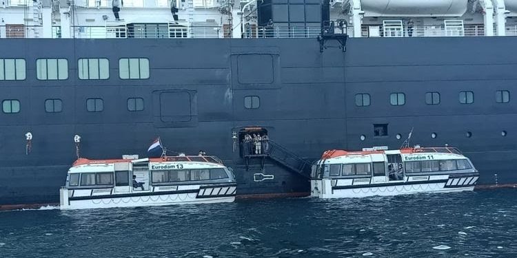Kamis, 426 ABK WNI akan Dievakuasi dari Kapal Eurodam