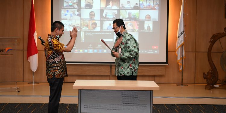 Guna Mulyana Diangkat Jadi GM Pelindo Priok