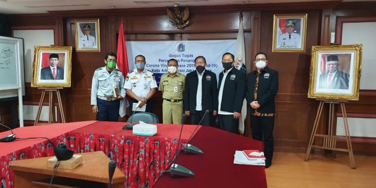 Aptrindo-Walkot Jakut Bahas Garasi Truk