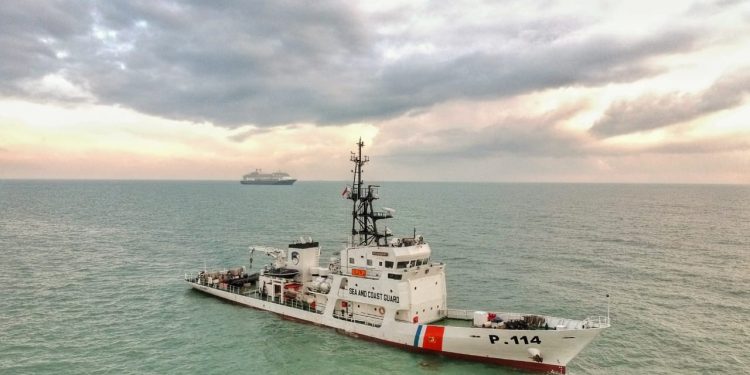 Kurang 15 Hari Pemberlakuan TSS Selat Sunda & Lombok, KPLP Gencar Beroperasi