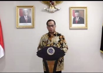 Pelantikan DPP INSA, Menhub Hadir Melalui Zoom