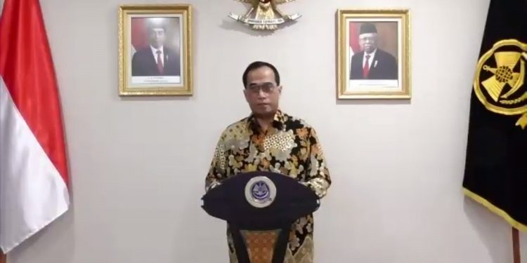 Pelantikan DPP INSA, Menhub Hadir Melalui Zoom