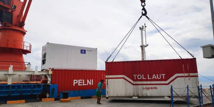 Selama Korona Distribusi Logistik Lewat Tol Laut Lancar, Daerah Tak Perlu Khawatir