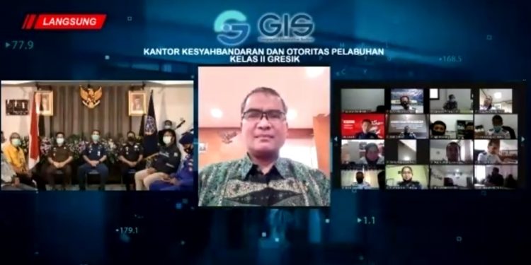 Aplikasi Online GIS Diluncurkan di Pelabuhan Gresik