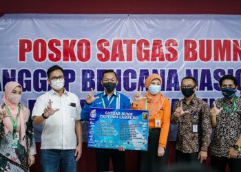 IPC Panjang Kembali Bantu APD ke 2 RS dan 8 Dinkes