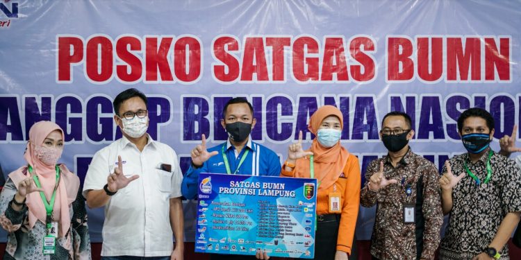 IPC Panjang Kembali Bantu APD ke 2 RS dan 8 Dinkes