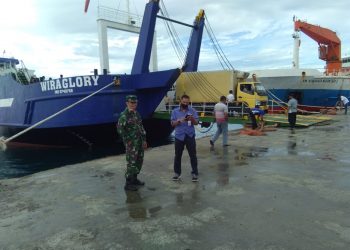 Pelabuhan Gunung Sitoli, Kapal Tol Laut pun Masuk