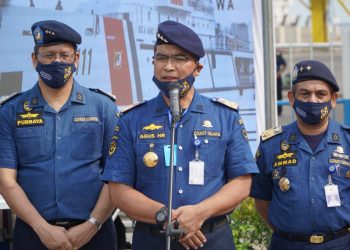 Untuk TSS Selat Sunda Akan Ditempatkan 4 Kapal Patroli, di Selat Lombok Juga Sama