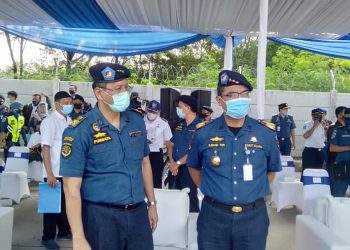 Ajak Kemenkominfo, Sosialisasi Implementasi TSS Selat Sunda & Selat Lombok Lewat SMS Broadcast