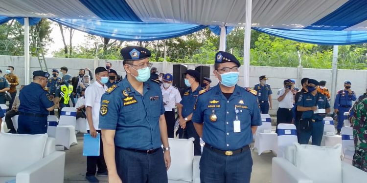 Ajak Kemenkominfo, Sosialisasi Implementasi TSS Selat Sunda & Selat Lombok Lewat SMS Broadcast