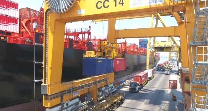 TPK Lini 2 Sebagai Alternatif, Percepat Arus Barang
