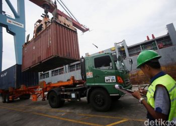 Usaha PBM di Priok Terkikis Corona