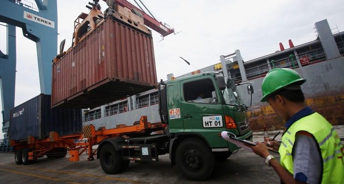 Usaha PBM di Priok Terkikis Corona