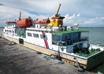 Setelah 2 Hari Tertahan, Kapal Sabuk Nusantara 110 Diberangkatkan, Kenapa ?