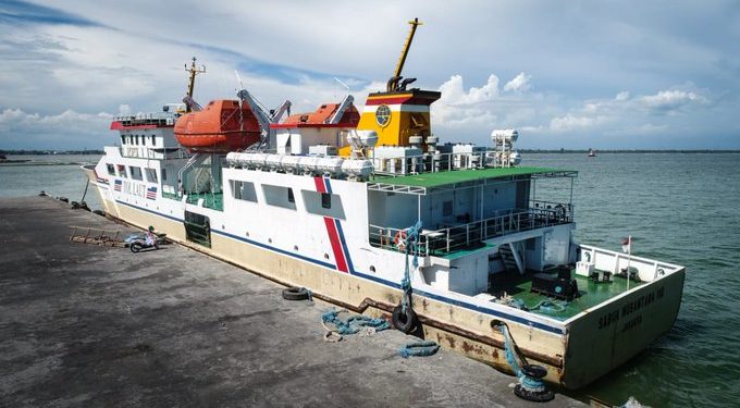 Setelah 2 Hari Tertahan, Kapal Sabuk Nusantara 110 Diberangkatkan, Kenapa ?