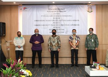 IPC-Kejagung Teken Kerjasama Penanganan Masalah Hukum