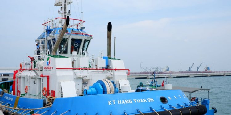 Pelindo I Datangkan 1 Tug Boat Untuk Kuala Tanjung