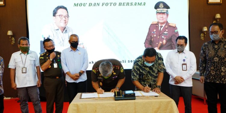 Pelindo IV-Kejati Sulsel Sepakat Jaga Aset Negara