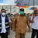 Ekspor Perdana 18 Ton Serabut Kelapa dari KNP