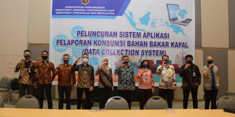 Aplikasi Sistem Pelaporan Konsumsi Bahan Bakar Kapal Diluncurkan