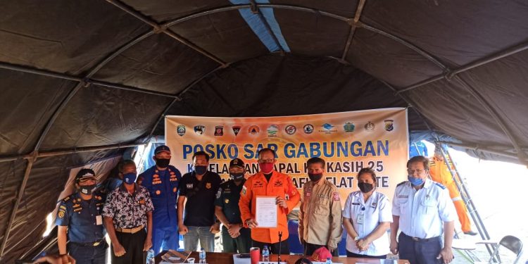 Pencarian Korban Tenggelamnya KM Kasih 25 Dihentikan