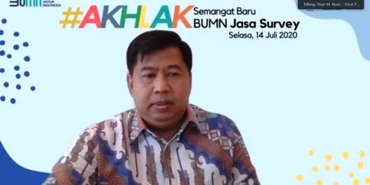 Tiga BUMN Surveyor Gaungkan Akhlak