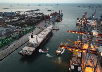 Arus Petikemas di Priok Capai 2,99 Juta TEUs