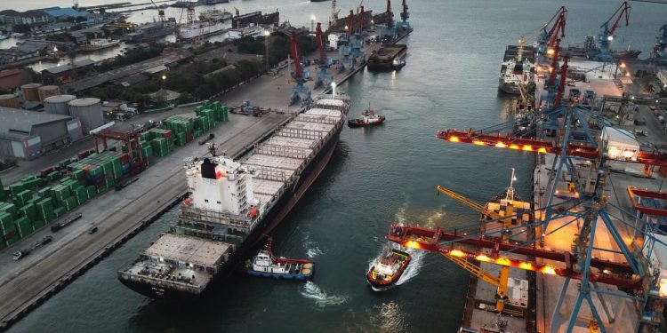 Arus Petikemas di Priok Capai 2,99 Juta TEUs