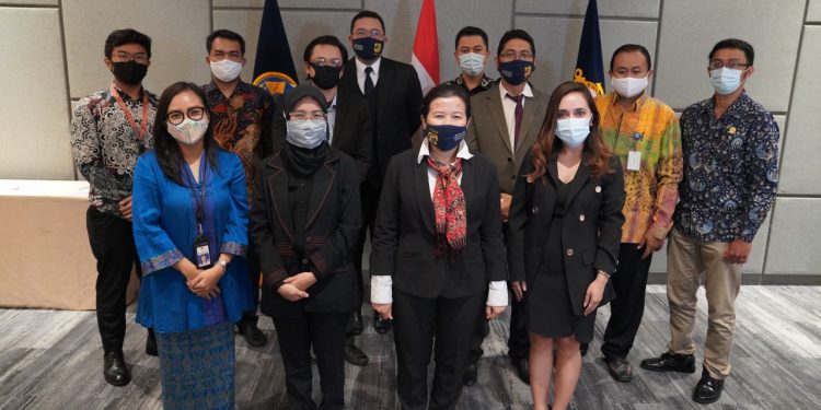 RI Hadiri RFC Bahas Pengelolaan Pencemaran Selat Malaka