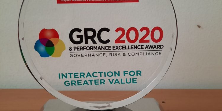 Pelindo IV Raih Penghargaan GRC Award 2020