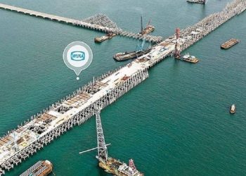 Terminal Kijing Dirancang Mampu Layani Kapal 10 Ribu TEUs
