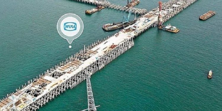 Terminal Kijing Dirancang Mampu Layani Kapal 10 Ribu TEUs