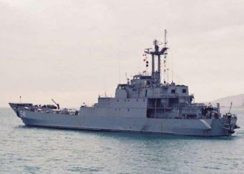 KRI Teluk Jakarta 541 Tenggelam, Semua ABK Selamat