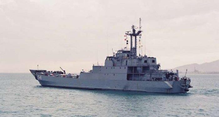 KRI Teluk Jakarta 541 Tenggelam, Semua ABK Selamat
